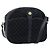 16 Céline Borsa a tracolla CELINE in tela Macadam e pelle scamosciata Navy Gold Auth 187378 D'oro Blu navy