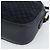 16 Céline Borsa a tracolla CELINE in tela Macadam e pelle scamosciata Navy Gold Auth 187378 D'oro Blu navy - vista 12
