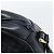 16 Céline Borsa a tracolla CELINE in tela Macadam e pelle scamosciata Navy Gold Auth 187378 D'oro Blu navy - vista 14