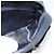 16 Céline Borsa a tracolla CELINE in tela Macadam e pelle scamosciata Navy Gold Auth 187378 D'oro Blu navy - vista 16