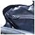 16 Céline Borsa a tracolla CELINE in tela Macadam e pelle scamosciata Navy Gold Auth 187378 D'oro Blu navy - vista 18