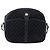 16 Céline Borsa a tracolla CELINE in tela Macadam e pelle scamosciata Navy Gold Auth 187378 D'oro Blu navy - vista 2