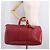 LOUIS VUITTON Epi Keepall 50 Boston Bag Red M42967 LV Auth 187026 Rosso - vista 24