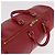 LOUIS VUITTON Epi Keepall 50 Boston Bag Red M42967 LV Auth 187026 Rosso - vista 7