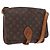 LOUIS VUITTON Borsa a Spalla Monogram Cartouchiere GM M51252 LV Auth 186346 Monogramma