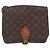 LOUIS VUITTON Borsa a Spalla Monogram Cartouchiere GM M51252 LV Auth 186346 Monogramma - vista 13