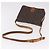 LOUIS VUITTON Borsa a Spalla Monogram Cartouchiere GM M51252 LV Auth 186346 Monogramma - vista 7