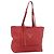 Borsa Tote PRADA in pelle rosso oro Auth 186125A D'oro