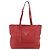 Borsa Tote PRADA in pelle rosso oro Auth 186125A D'oro - vista 13