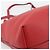 Borsa Tote PRADA in pelle rosso oro Auth 186125A D'oro - vista 16