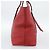 Borsa Tote PRADA in pelle rosso oro Auth 186125A D'oro - vista 3