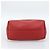 Borsa Tote PRADA in pelle rosso oro Auth 186125A D'oro - vista 5