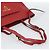Borsa Tote PRADA in pelle rosso oro Auth 186125A D'oro - vista 7