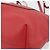 Borsa Tote PRADA in pelle rosso oro Auth 186125A D'oro - vista 9