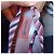 Missoni Décolleté slingback a righe Marrone Nero Rosa Bianco - vista 3