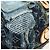 LOUIS VUITTON Monogram Patchwork Denim Bowery Bag Blue M95376 LV Auth am11889SM Azul - vista 16