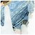 LOUIS VUITTON Monogram Patchwork Denim Bowery Bag Blue M95376 LV Auth am11889SM Azul - vista 19