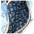 LOUIS VUITTON Monogram Patchwork Denim Bowery Bag Blue M95376 LV Auth am11889SM Azul - vista 21