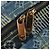 LOUIS VUITTON Monogram Patchwork Denim Bowery Bag Blue M95376 LV Auth am11889SM Azul - vista 25