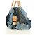 LOUIS VUITTON Monogram Patchwork Denim Bowery Bag Blue M95376 LV Auth am11889SM Azul - vista 3