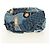 LOUIS VUITTON Monogram Patchwork Denim Bowery Bag Blue M95376 LV Auth am11889SM Azul - vista 5