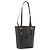 Céline Borsa Tote CELINE Macadam in tela PVC e pelle nera e oro Auth 185998 Nero D'oro