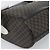 Céline Borsa Tote CELINE Macadam in tela PVC e pelle nera e oro Auth 185998 Nero D'oro - vista 12