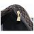 Céline Borsa Tote CELINE Macadam in tela PVC e pelle nera e oro Auth 185998 Nero D'oro - vista 18