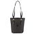 Céline Borsa Tote CELINE Macadam in tela PVC e pelle nera e oro Auth 185998 Nero D'oro - vista 2