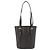 Céline Borsa Tote CELINE Macadam in tela PVC e pelle nera e oro Auth 185998 Nero D'oro - vista 3