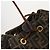 FENDI Zucca Canvas Backpack Brown Black Auth am11755 - view 20
