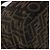 Borsa a Mano FENDI Zucca Canvas Nero Marrone Auth 186292A - vista 15