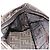Borsa a Mano FENDI Zucca Canvas Nero Marrone Auth 186292A - vista 19
