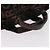 Borsa a Mano FENDI Zucca Canvas Nero Marrone Auth 186292A - vista 7