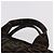 Borsa a Mano FENDI Zucca Canvas Nero Marrone Auth 186292A - vista 8