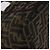 Borsa a Mano FENDI Zucca Canvas Nero Marrone Auth 186292A - vista 9