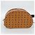 MCM Vicetos Logogram Vanity Hand Bag PVC Leather 2way Brown Gold Auth SW2380A Golden - view 11