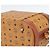 MCM Vicetos Logogram Vanity Hand Bag PVC Leather 2way Brown Gold Auth SW2380A Golden - view 14