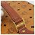 MCM Vicetos Logogram Vanity Hand Bag PVC Leather 2way Brown Gold Auth SW2380A Golden - view 23