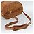 MCM Vicetos Logogram Vanity Hand Bag PVC Leather 2way Brown Gold Auth SW2380A Golden - view 9