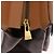 Céline Borsa Tote CELINE Macadam in tela PVC e pelle marrone beige oro Autentica am11883V D'oro - vista 14