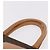 Céline Borsa Tote CELINE Macadam in tela PVC e pelle marrone beige oro Autentica am11883V D'oro - vista 8