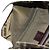 FENDI Zucca Canvas Mamma Baguette Shoulder Bag Black Brown Auth 185313M Marrone Nero - vista 10