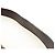 FENDI Zucca Canvas Mamma Baguette Shoulder Bag Black Brown Auth 185313M Marrone Nero - vista 14