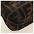 FENDI Zucca Canvas Mamma Baguette Shoulder Bag Black Brown Auth 185313M Marrone Nero - vista 15