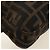 FENDI Zucca Canvas Mamma Baguette Shoulder Bag Black Brown Auth 185313M Marrone Nero - vista 17