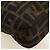 FENDI Zucca Canvas Mamma Baguette Shoulder Bag Black Brown Auth 185313M Marrone Nero - vista 18