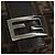 FENDI Zucca Canvas Mamma Baguette Shoulder Bag Black Brown Auth 185313M Marrone Nero - vista 19