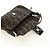 FENDI Zucca Canvas Mamma Baguette Shoulder Bag Black Brown Auth 185313M Marrone Nero - vista 20