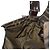 FENDI Zucca Canvas Mamma Baguette Shoulder Bag Black Brown Auth 185313M Marrone Nero - vista 22
